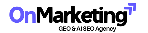 On Marketing - A GEO Agency